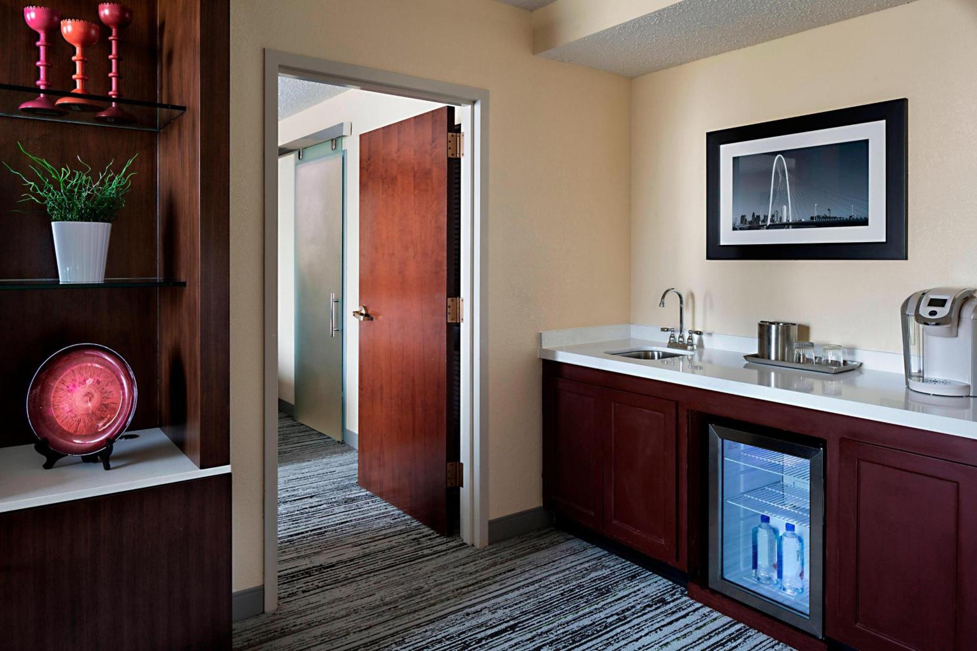 Готель Marriott Dfw Airport South Форт-Ворт Екстер'єр фото