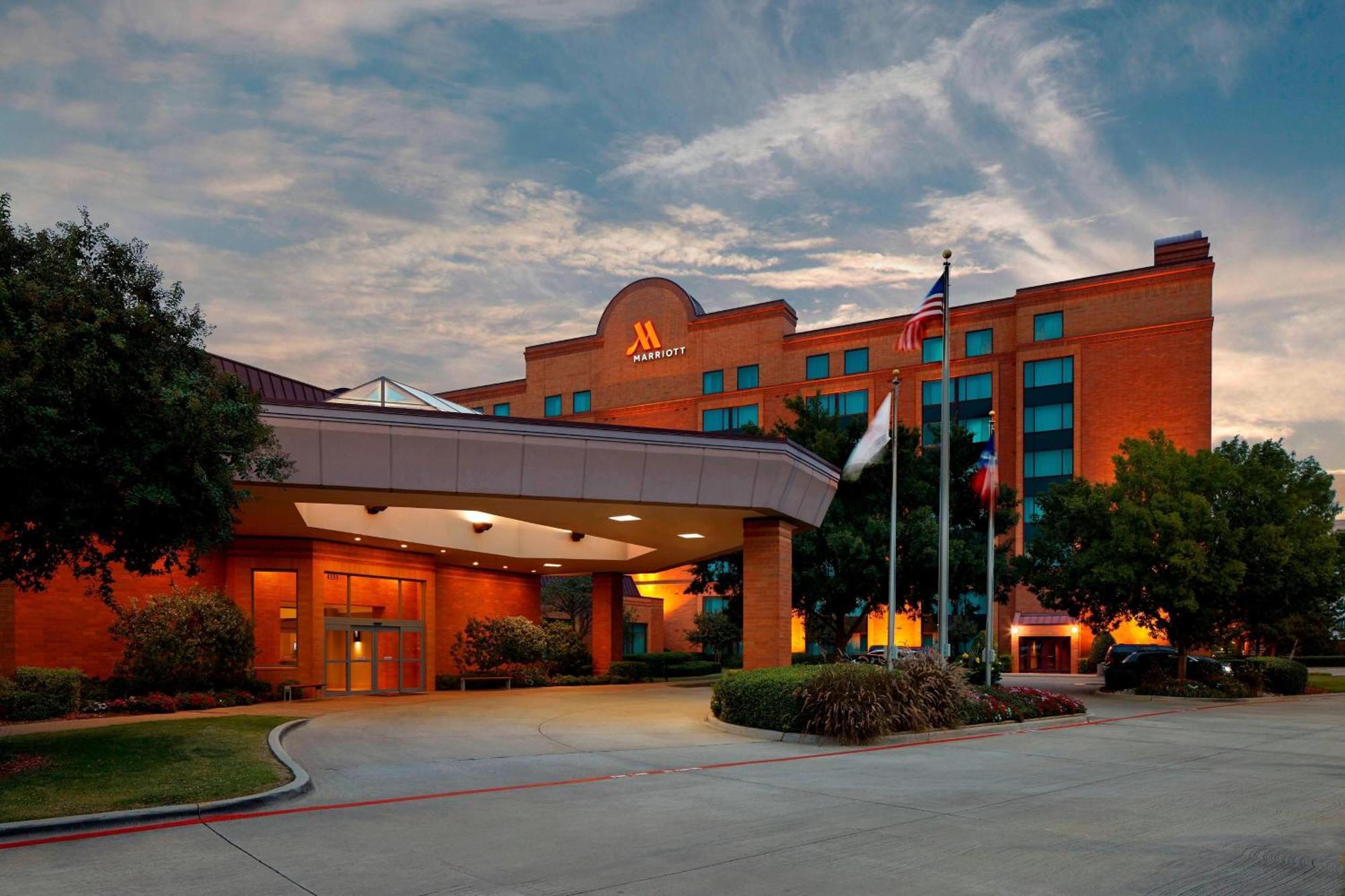 Готель Marriott Dfw Airport South Форт-Ворт Екстер'єр фото